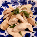 みっくママ's cooksnap of when they made ☆塩麹で簡単☆コク旨鶏と香ばしネギの炒め.