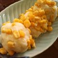 ねこはがき's cooksnap of when they made はんぺんと豆腐のコーン蒸し.