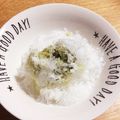 あるあるこうこう's cooksnap of when they made 超簡単！手作り抹茶シロップでかき氷♪.