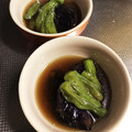 みっきちっちゃん's cooksnap of when they made ✿なすの揚げ浸し✿.