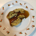 ラクラクダ's cooksnap of when they made ゴーヤのワタの油焼き♪.