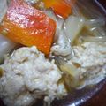 みや２'s cooksnap of when they made ふっわふわ肉団子鍋.