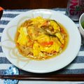 クック6HQII1☆'s cooksnap of when they made 簡単節約♪カニカマのふわとろ天津飯★☆.