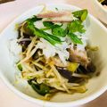 まめしばかきのすけ's cooksnap of when they made 炒めるだけ♪ૢさっぱりなすと豚バラ肉….