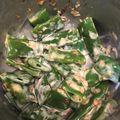 ぴーふらわー's cooksnap of when they made お弁当にも♪モロッコいんげんおかか和え★.