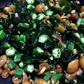 クックPP7NQZ☆'s cooksnap of when they made おくらとなめこ、わかめのとろりんちょ。.