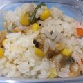 るなぷり's cooksnap of when they made ♡プリプリあさりの炊き込みピラフ♡.