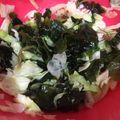 ちやちこ's cooksnap of when they made わかめとキャベツのナムル.