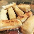 sunita's cooksnap of when they made 高野豆腐☆揚げのり巻き.