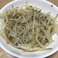 たぬっこランド's cooksnap of when they made やみつき♪もやしナムル.