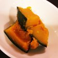たらえも's cooksnap of when they made バターでほっくり！冷凍かぼちゃの簡単煮物.
