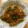 ☆こまっと☆'s cooksnap of when they made ✿我が家の豚のしょうが焼き✿.