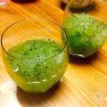 かっぺちゃん☆'s cooksnap of when they made キウイとサイダーのシャーベット.