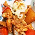 moomin226's cooksnap of when they made トロトロの食感！～鳥皮煮込み.