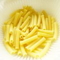 ぶどうなすび's cooksnap of when they made レンジで簡単時短！茹でマカロニ.