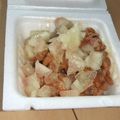 きらり流れ星's cooksnap of when they made すいかの皮の浅漬け納豆.