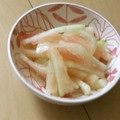 きらり流れ星's cooksnap of when they made エコ＆簡単　スイカの皮の浅漬け.