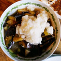 ぽこぴょこ's cooksnap of when they made ＊茄子の揚げ浸し 大根おろし添え＊.