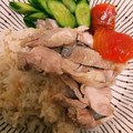 ぺたんこクマ's cooksnap of when they made 簡単本格タイ料理♪カオマンガイ.