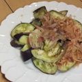 きらり流れ星's cooksnap of when they made 超簡単♪︎レンジで蒸しナスとミョウガ.