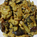 Ｍぱん's cooksnap of when they made 茄子と鶏肉のカレーマヨネーズソース炒め.