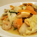 イエローバード's cooksnap of when they made 旨味たっぷり！白菜とシーフードのうま煮.