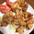 ぐこっち's cooksnap of when they made ☆我が家の鶏モモ肉のジューシー唐揚げ☆.