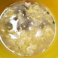 ☆結★'s cooksnap of when they made ふんわり♡茄子と卵と長葱のお味噌汁.
