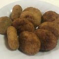 papikun's cooksnap of when they made わが家のほくほくコロッケと綺麗な揚げ方.