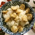 ☆Rokko☆'s cooksnap of when they made ほたてご飯.