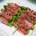 はぴゆゆ's cooksnap of when they made おつまみに♥アスパラベーコンのバター炒め.