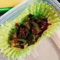 RAD♪'s cooksnap of when they made ピーマンのおかか炒め.