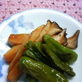 watyami's cooksnap of when they made 甘辛シリーズ②☆ししとうとエリンギ.