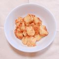 はむぽむまる's cooksnap of when they made 1歳5ヶ月保育園おやつ フレンチトースト.