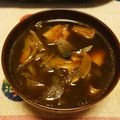 ♡sayulily♡'s cooksnap of when they made オリーブオイルを使ったお味噌汁♡.