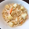 たまごころころ★☆'s cooksnap of when they made 卵と牛乳で作る♥ポテトカルボナーラ.
