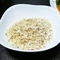o^o^oayuayu's cooksnap of when they made 鱈のでんぶを手作り＊鱈でんぶご飯♪.