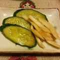 ♡sayulily♡'s cooksnap of when they made 朝漬けて夜食べる、セロリの浅漬け☆.