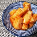 ＊piro＊'s cooksnap of when they made 歯応えがたまらない手作り長芋キムチ.