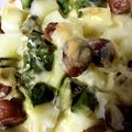 クックN46JBG☆'s cooksnap of when they made 簡単!!アボガドポテトのチーズ焼き.