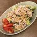 りえぴぃ～'s cooksnap of when they made 味ぽんのごまドレッシング☆冷しゃぶに最適.