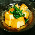 ぴーりかぴりらら's cooksnap of when they made 簡単！経済的！ニラと厚揚げの炒め物.