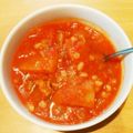 たいとと's cooksnap of when they made 野菜と肉のトマトスープ.