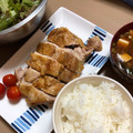 なっちゃん0807's cooksnap of when they made 簡単☺鶏の照り焼き.