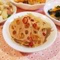 Richland☆Y's cooksnap of when they made レンコンのピリ辛煮.