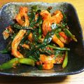 ミニうさモモ's cooksnap of when they made スタミナ◎にら◎キムチ.