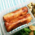 まぶたん's cooksnap of when they made チーズがとろ～りのグラタン風♪春巻き.