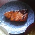 kaorimon's cooksnap of when they made ぶりの照り焼き.