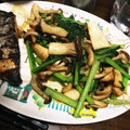 モコ★ママ's cooksnap of when they made 小松菜とエリンギの和風バター醤油炒め.