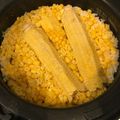 mylolo's cooksnap of when they made トウモロコシご飯.